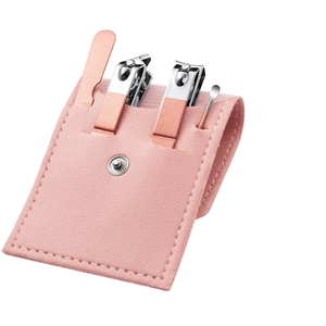 Custom High Quality Stainless Steel Manicure Set Mini Portable <b>Nail</b> Clippers <b>Nail</b> Trimmer Travel Grooming <b>Kit</b> for Men Women - Product Image 1