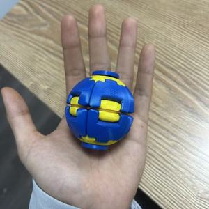 Cubo de <span class=keywords><strong>Rubik</strong></span> Deformable con Logotipo Personalizado, Material PLA, Impresión 3D, Juguete Antiestrés, Regalo, Adorno - Product Image 5