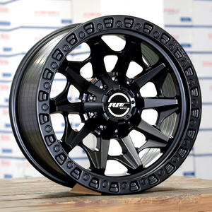 Rines Roc de Alta Calidad de 16 17 18 19 20 Pulgadas, Fabricados con Tecnología Flow Forming, para Todoterreno, 6X114.3 5X139.7, Aleación, <span class=keywords><strong>4x4</strong></span> - Product Image 1