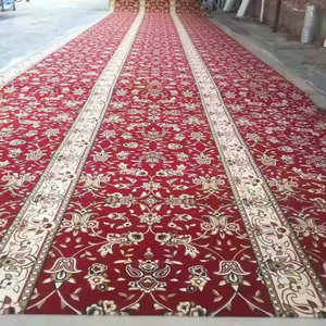 Alfombra de mezquita de bajo precio de fábrica al por mayor, Alfombra de oración para alfombra islámica musulmana, alfombra turca, alfombra lavable sin olor - Product Image 5