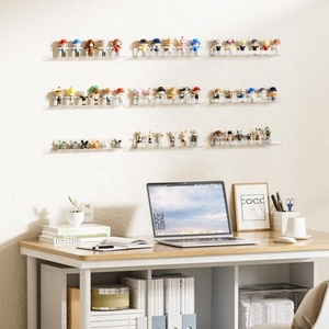 Acrylique livre présentoir lèvre avant pour enfants livres vinyle Records Magazine <span class=keywords><strong>basket</strong></span>-ball cartes cadres photo bandes dessinées ongles - Product Image 6