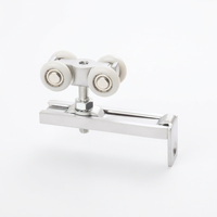 VI-M-402 Roulettes de porte coulissante silencieuses robustes, ensemble de roulettes suspendues