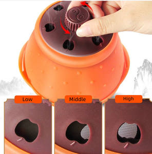 Kotak Pembakaran Moksa Mugwort Royal Tanpa Asap Anti Abu Tradisional Terapi Moksibusi Cina - Product Image 4