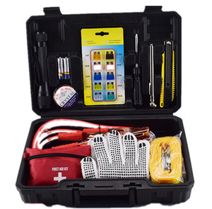 Bên đường hỗ trợ sự cố công cụ với Pin Cáp xe khẩn cấp Kit Xe trường hợp giao thông thiết lập - Product Image 3