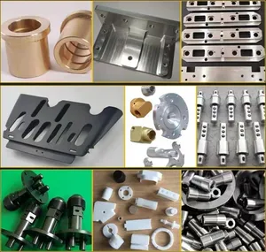 Components China Machining Good Price Cnc Spare Parts Machining Service Basic Components Of Cnc System