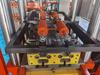 Machine horizontale entièrement automatique SM-300B pour le moulage par injection de caoutchouc de ressorts pneumatiques et de joints multi-cavités