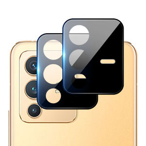 เคสกระจกนิรภัย 3 มิติ สำหรับ vivo V23 5G V17 พร้อมกระจกป้องกันเลนส์กล้อง สำหรับ vivo V19 V20 Pro V21E T1X ฝาครอบป้องกัน - Product Image 1