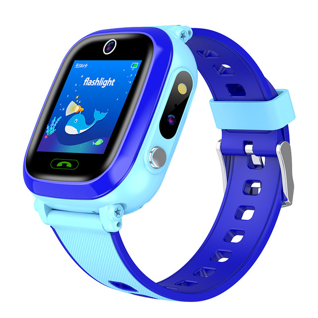 2G Kid Smartwatch Y96S HD Dual Camera LBS Wifi Child Learning Light Voice Chat SOS Games Smart Watch for Kid