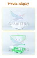 30*22*38cm coloré personnalisé perroquet canari gros oiseau élevage nid Cage cage à oiseaux