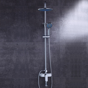 New Developed Thermostatic Shower Set Brass Body Gun Grey square Style with Bidet <strong>Sprayer</strong> - Product Image 1