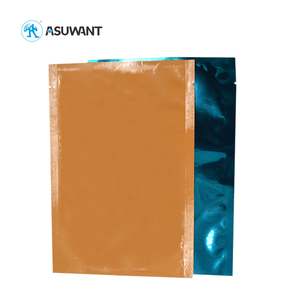 Tùy Chỉnh In Ấn 3 Side Seal <span class=keywords><strong>Resealable</strong></span> Pouch Nhôm Foil Zipper Mylar <span class=keywords><strong>Bag</strong></span> Cho Bao Bì Y Học - Product Image 5