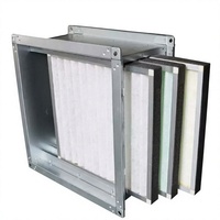 Nouvel élément filtrant pré-filtrant en coton haute efficacité pour systèmes d'air conditionné avec élimination des odeurs et ventilateur intégré