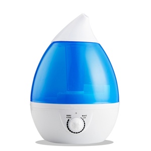 Humidificador Ultrasónico de 2.4L para el Hogar, Humidificador de Aire Pequeño con Gotas de Agua para Habitación Infantil en Venta - Product Image 4