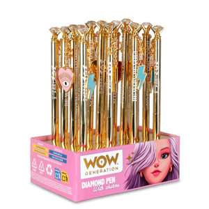 Penna con diamanti e ciondoli WOW Generation - Product Image 3