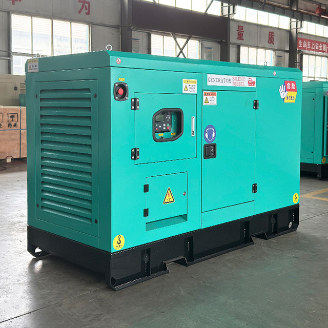 Silent 60kW Emergency Backup Gasoline Generator Unit with ATS and 1800 RPM 230V/400V 50/60Hz