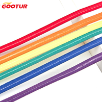 Bande élastique haute extensibilité OEM 10 mm pour bretelles de soutien-gorge de sport avec grip antidérapant, multicolores, en polyester et élasthanne