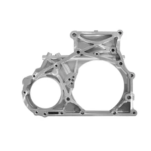 Chinese Aluminum Casting Manufacture Supply Engine Gear Housing OEM Aluminum Casting With CNC Machining