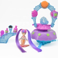 Jouet de sirène en plastique, de bonne qualité, pour filles, nouvelle collection, vente en gros