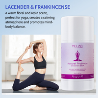 Vente en gros Déodorant à bille anti-transpirant naturel sans aluminium unisexe en stick