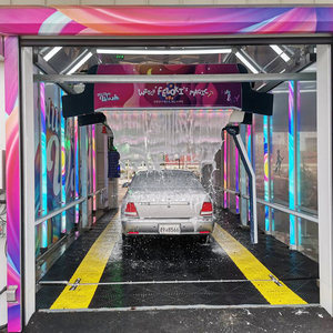 Máquina de Lavado de Autos Robótica de Autoservicio Sin Contacto de Alta Presión Eléctrica de Acero China 2026 - Mejor Precio - Product Image 5