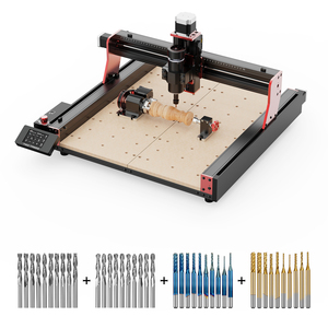 TTC450 Máquina de enrutador CNC de 3 ejes Madera TC20 20W Módulo láser Husillos múltiples Fresa Brocas Juego de cuarto eje incluido - Product Image 5