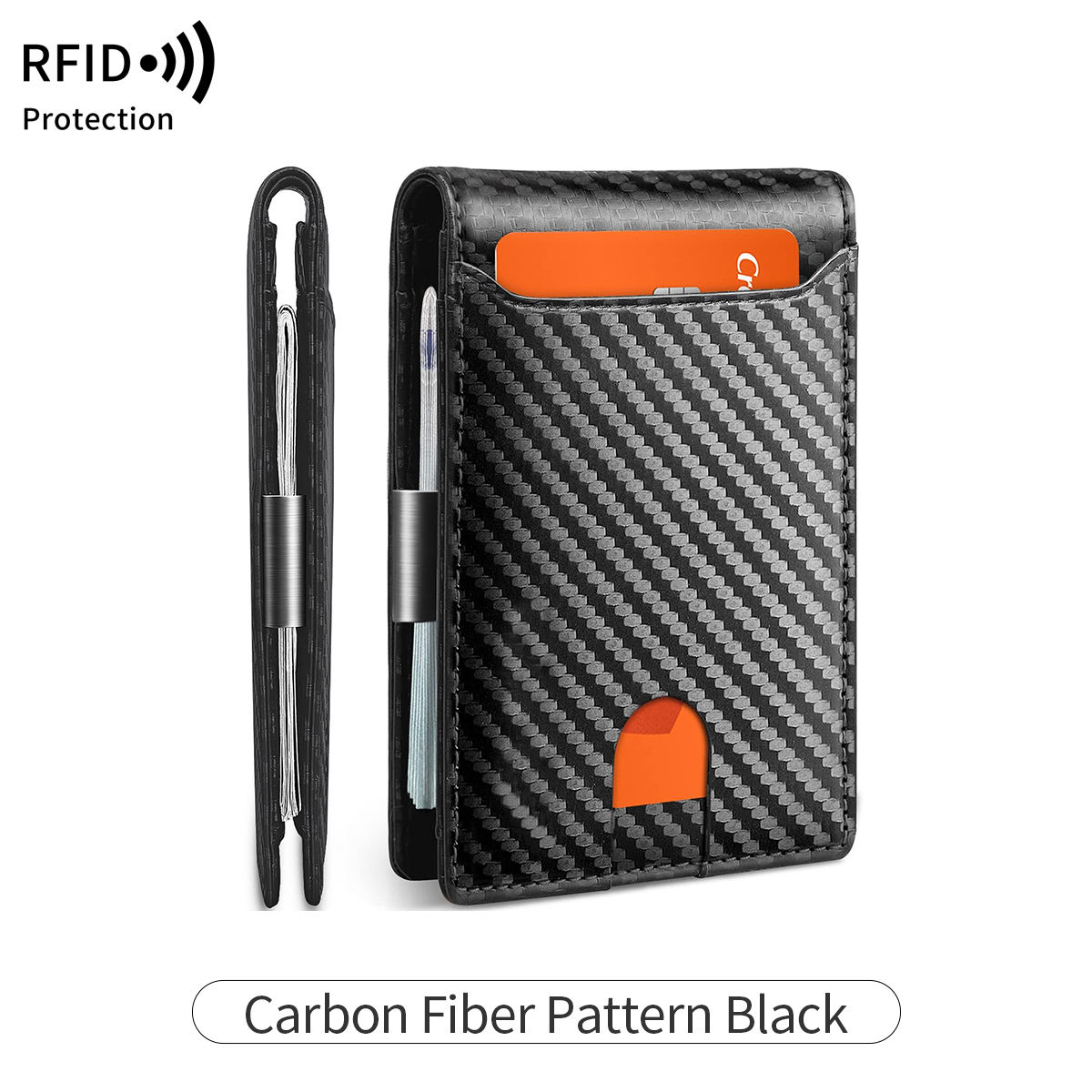 Carbon Fiber Pattern Black