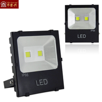 Projecteur carré extérieur en aluminium avec puce SMD COB 30w 50w 100w 150w 200w 300w projecteur led