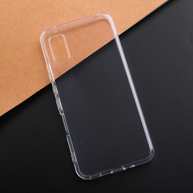 Clear Silicone Phone Case for Sharp AQUOS Wish Wish2 SHG06 SH-51C A104SH Transparent TPU Protective Soft Cover