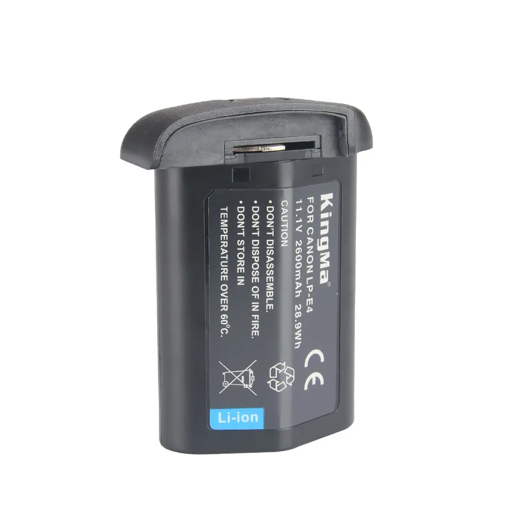KingMa Digital camera battery LP-E4 LPE4 for Canon EOS-1Ds Mark III EOS-1D Mark IV