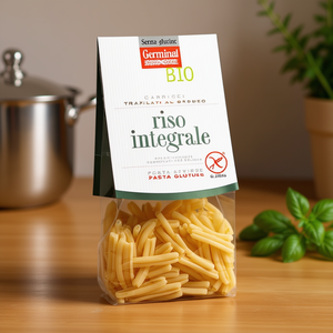 Germ /Curc SG G.250X6 6312 Pasta de Arroz Macarrones Sin Gluten Secos en Bolsa - Product Image 3