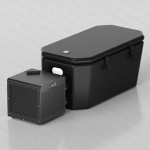 Meilleure baignoire inclinée avec impression de logo gratuite, ensemble de bain froid, baignoire de plongée froide de 8 cm d'épaisseur avec refroidisseur d'eau - Product Image 3