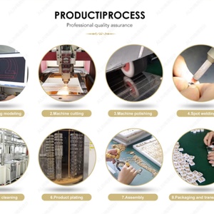 Boucles d'oreilles clous émaillées pour enfants, personnalisées, en acier inoxydable, hypoallergéniques, plaquées or 18 carats, sans nickel, vente en gros - Product Image 6