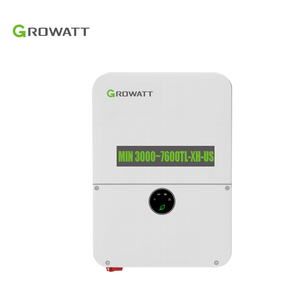 Inversor híbrido <span class=keywords><strong>Growatt</strong></span> MIN 3000-7600TL-XH <span class=keywords><strong>3KW</strong></span> 3.8KW 5KW 6KW 7.6KW con RSD/AFCI para instalación en EE. UU. - Product Image 2