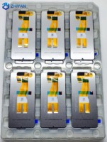 ZHIYAN Vente en gros d'écrans LCD compatibles Samsung pour Samsung A05/A055, pièces de rechange pour écran LCD, 6,7 pouces, garantie 1 an