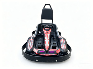 Carrito Eléctrico Pengxing de 350W, Go Karts Eléctricos para Niños con Sistema de Cronometraje, para Entrenamiento de Carreras al Aire Libre - Product Image 1