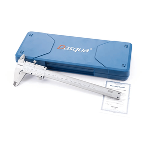 Calibrador <span class=keywords><strong>Vernier</strong></span> Industrial <span class=keywords><strong>de</strong></span> Acero Inoxidable Dasqua <span class=keywords><strong>de</strong></span> Alta Precisión, 0-150 mm, 0-6 Pulgadas, Herramientas <span class=keywords><strong>de</strong></span> Medición Analógicas - Product Image 6