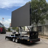 Fabricant de remorques publicitaires mobiles avec écran LED 4x2m pour véhicules