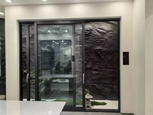 CHANGYI Modern <strong>New</strong> <strong>Style</strong> Aluminum Exterior <strong>Sliding</strong> Door Windproof Thermal Break Insulated <strong>Sliding</strong> Patio Door for Garden Position - Product Image 6