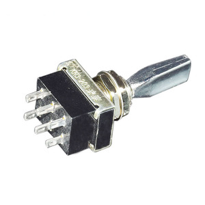 Interruptor de luz para sillón dental Dansdon, 6 pines, palanca metálica, para equipos de cuidado bucal - Product Image 3