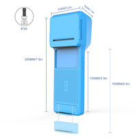 Lecteur de codes-barres sans fil Symcode MJ-Q10 BT avec clip dorsal, NFC, style 2D, interface USB RS232, élément de numérisation 1D, source lumineuse CMS, en stock