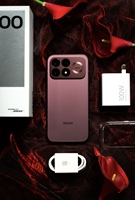 Teléfono Inteligente Redmi K100pro 5G 2026, Octa Core, LTE, Pantalla AMOLED de 6.5 Pulgadas, Cámara de 200MP, Batería de Más de 8580mAh, Carga Inalámbrica, Inglés