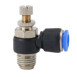 Válvula reguladora neumática Sl8 02 10 03 12 04 6 01 4 M5 de acero inoxidable para uso automotriz - Product Image 2