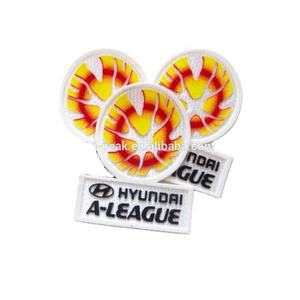 Insigne/patch <span class=keywords><strong>officiel</strong></span> de broderie 3D + transfert de chaleur de <span class=keywords><strong>flocage</strong></span> fer à repasser sur patchs pour badges de club de maillot de football - Product Image 3