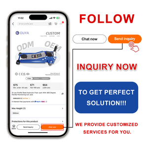 Gatos hidráulicos ajustables de perfil bajo de 3 toneladas para coches, elevadores de suelo para vehículos, gatos de carro para coches - Product Image 6