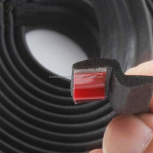 Autodeur En Raam Glas Waterdicht Rubber Afdichting Strip Weer Voor Toyota <span class=keywords><strong>Corolla</strong></span> - Product Image 6