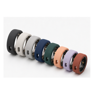 Full Spectrum Cover 8 Pack for Oura <b>Ring</b> 4 Gen 3 Gen 4, Warm <b>Cool</b> Shade Silicone Protector Set, Gym Workout, <b>Men</b> Women Teens - Product Image 1