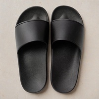 Sandal Seluncur Custom L&J, Sandal Slider Anak Laki-laki, Sandal Unisex Wanita, Sepatu Custom dengan Logo Branding, Sandal Pria Polos