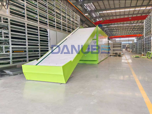 Máquina de secado automática con cinta transportadora de malla, secador industrial continuo para deshidratación de frutas y verduras - Product Image 4