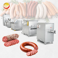 Machine à fabriquer des saucisses allemandes entièrement automatique ORME Industrial Embutidora Ligne de production de saucisses de bœuf