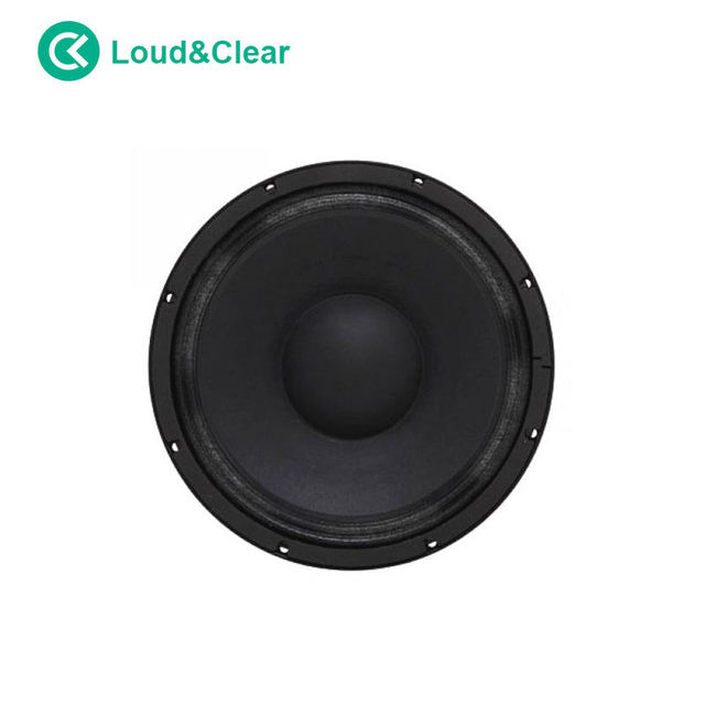 12 Inch Neodymium Woofer Subwoofer 500W AES 8Ohm 98dB high efficiency bass  for fixed installation audio systems